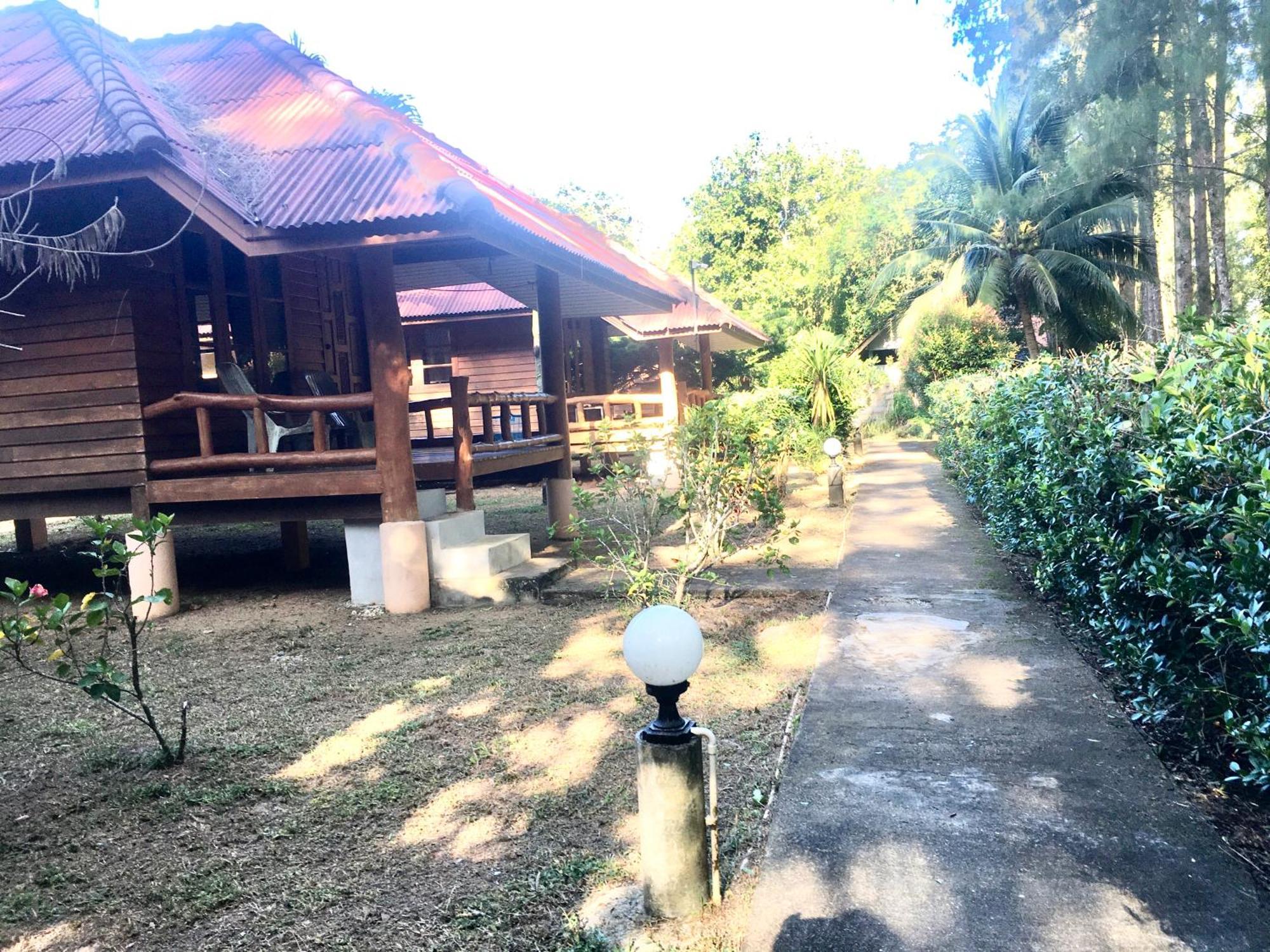 Namtok Bungalows Jaunoj-sziget Kültér fotó