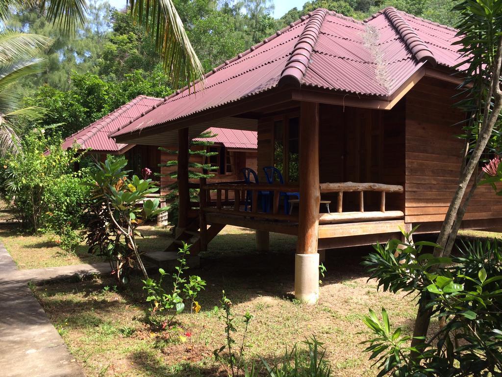 Namtok Bungalows Jaunoj-sziget Kültér fotó