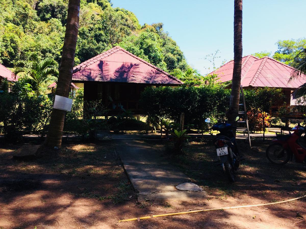 Namtok Bungalows Jaunoj-sziget Kültér fotó