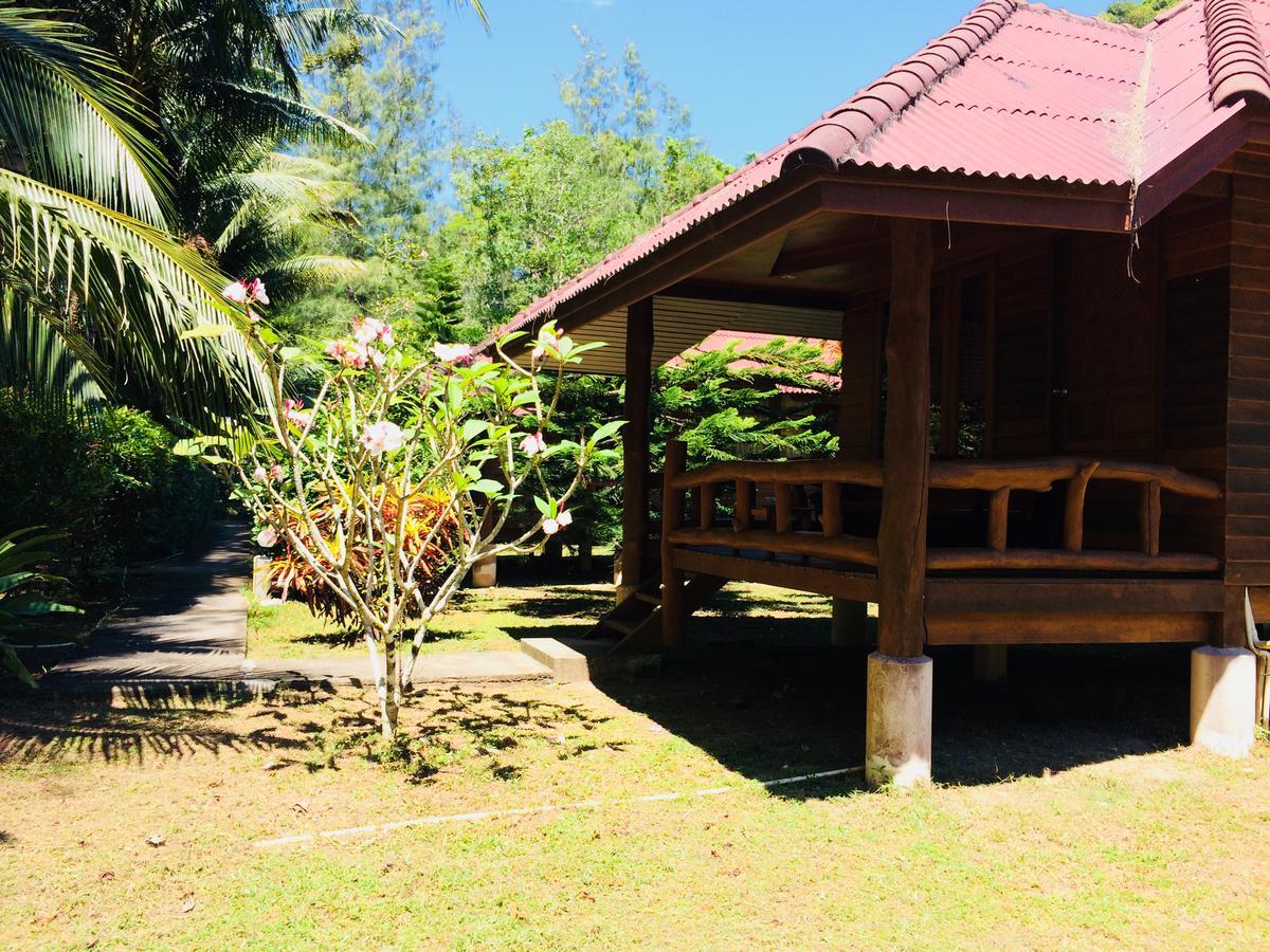 Namtok Bungalows Jaunoj-sziget Kültér fotó