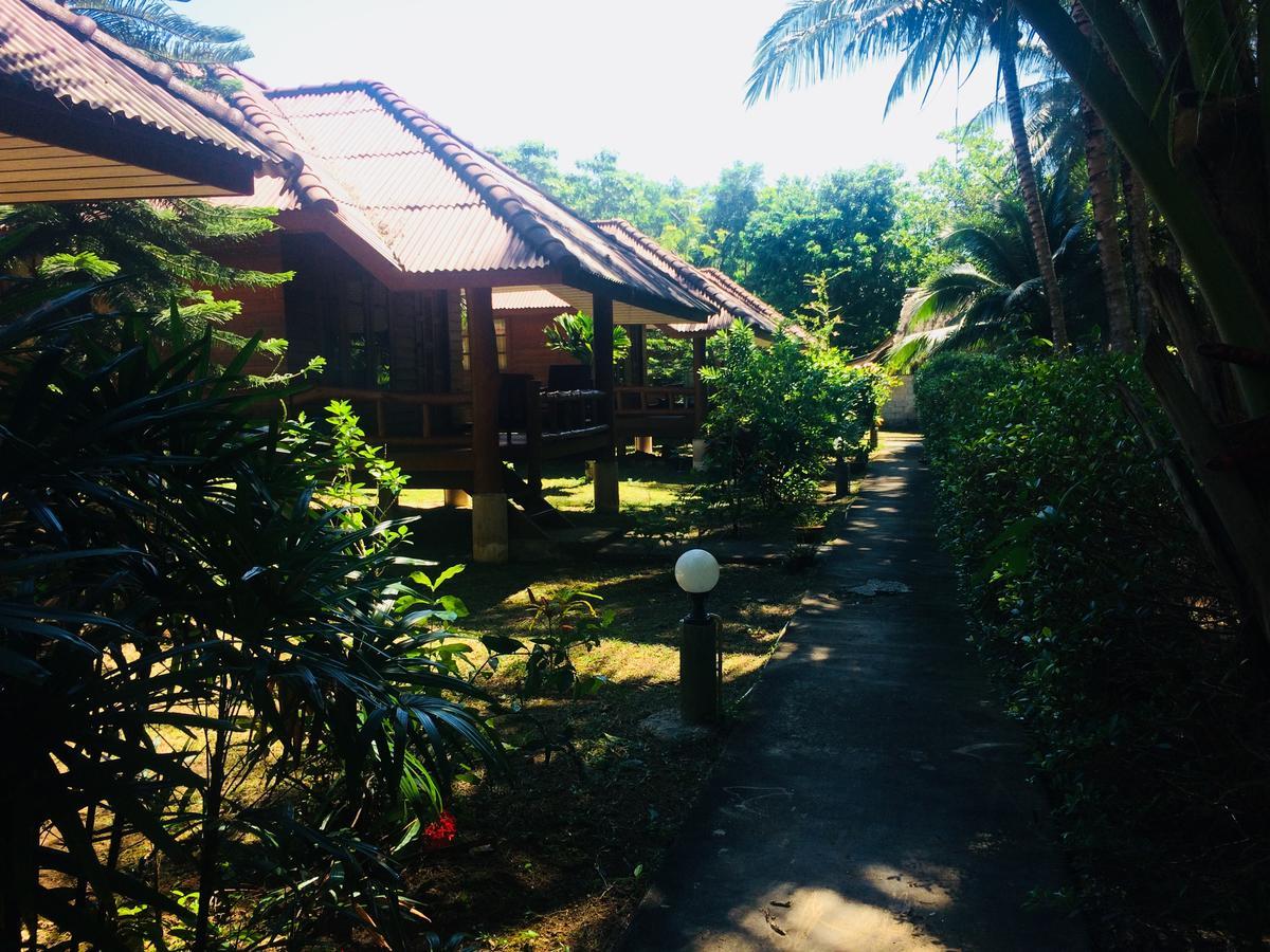 Namtok Bungalows Jaunoj-sziget Kültér fotó