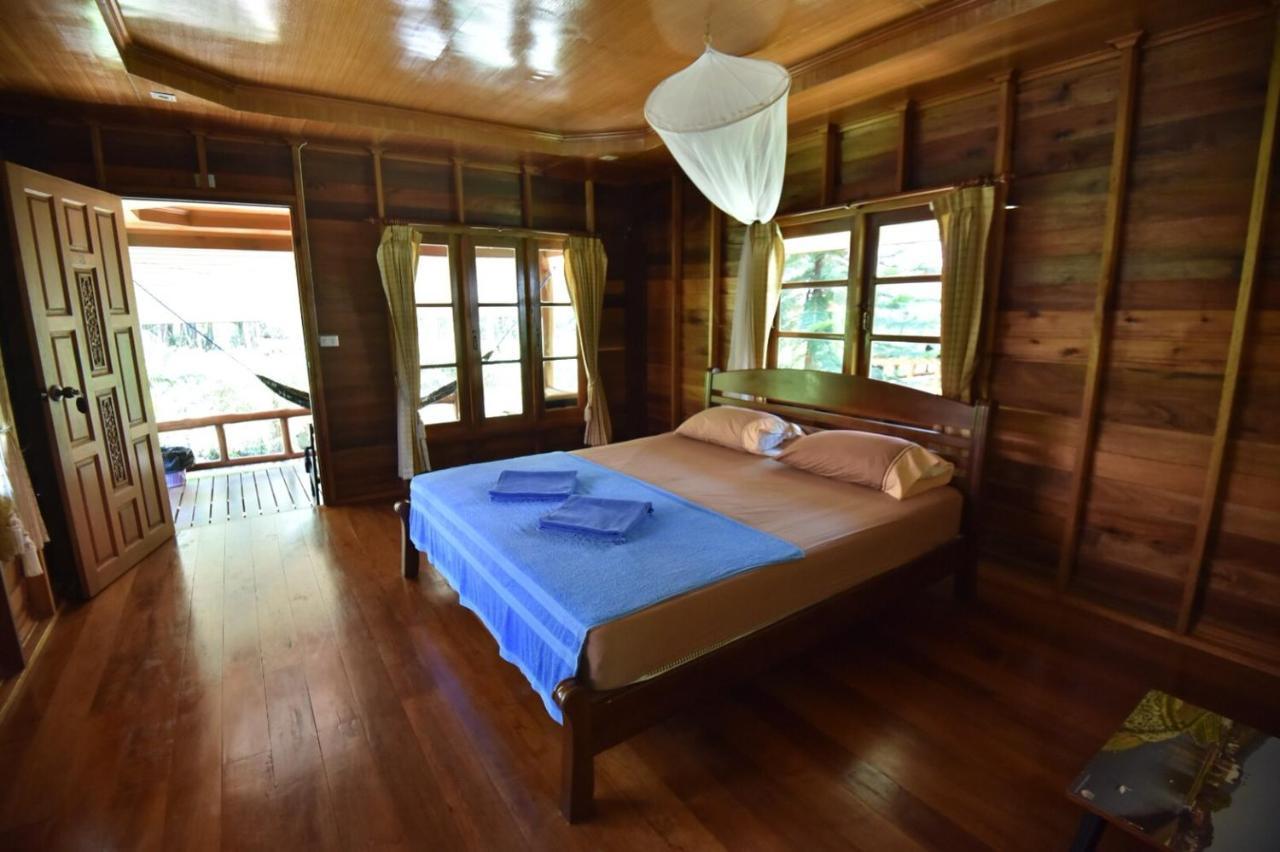 Namtok Bungalows Jaunoj-sziget Kültér fotó