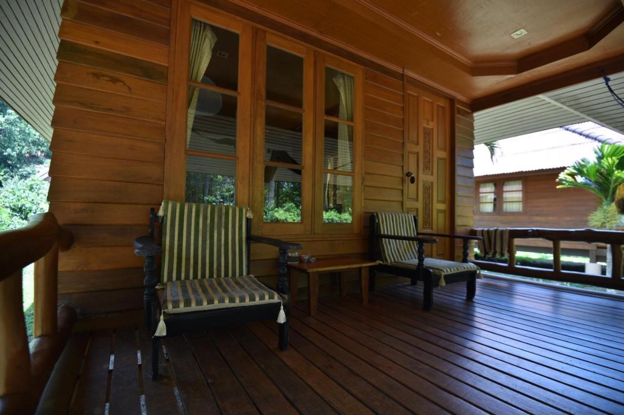Namtok Bungalows Jaunoj-sziget Kültér fotó