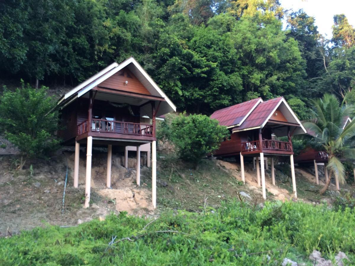 Namtok Bungalows Jaunoj-sziget Kültér fotó